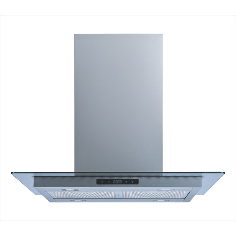  Hotte pour îlot de cuisine convertible H114B Series