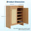 16 Pair Shoe Storage Cabinet-670892061
