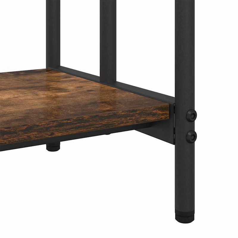 90cm Adjustable, Smoked Oak