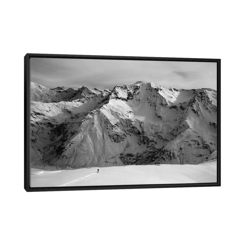 « writing life line », reproduction de photo sur toile, H 18 po x l 26 po x P 1,5 po, Toile avec cadre flottant noir