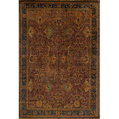 Noble House One-of-a-Kind Rectangle 10'2" X 15' Wool Area Rug in