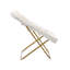 Fauteuil surdimensionné rembourré avec soucoupe et repose-pieds-2002764923