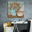  «Nautical Collection 1» par Chariklia Zarris, art mural sur toile, 26 po x 26 po-672929536