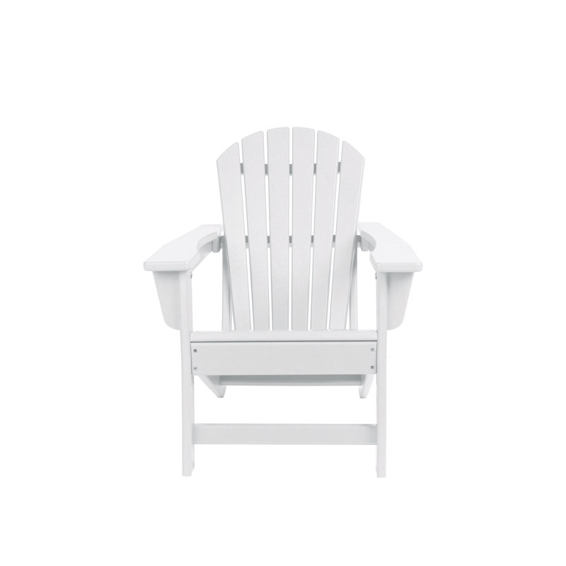 Chaise Adirondack pour enfant en ivoire, Ivory