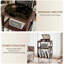77.5cm H Media Shelves