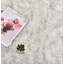 Tapis blanc en peau de mouton à poil long fabriqué à la main Jeremial-604510778