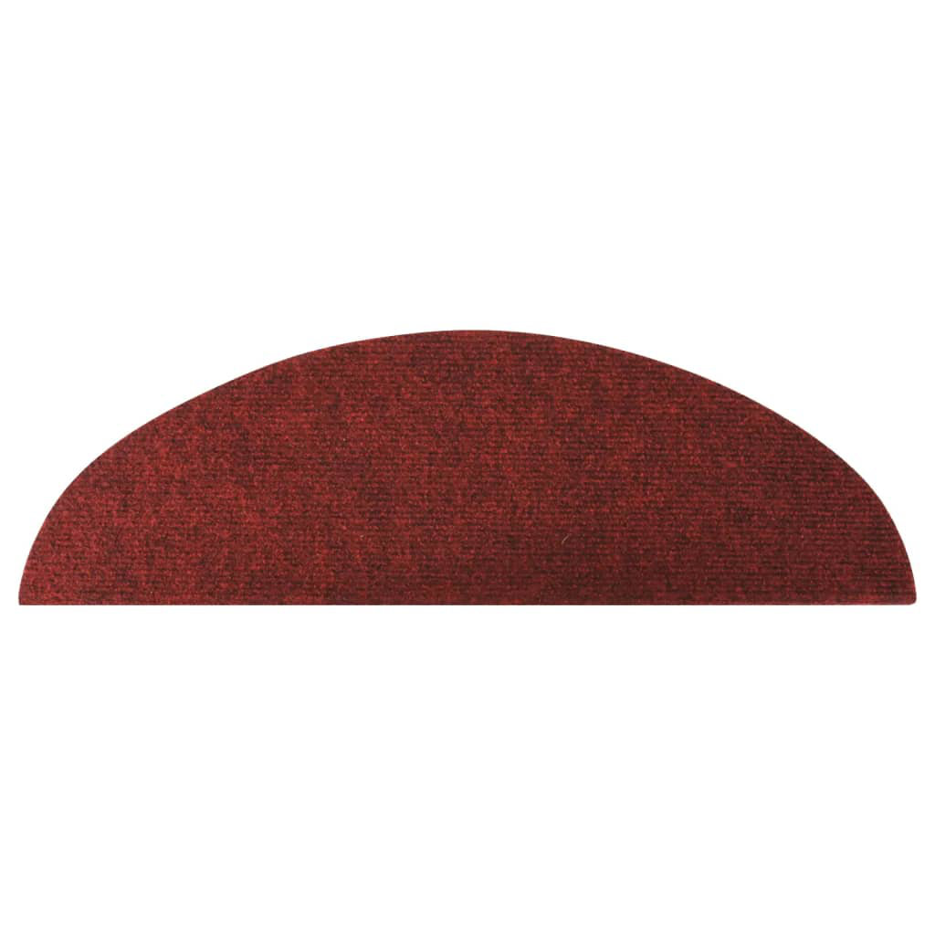 Stufenmatte Hixson in Rot