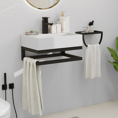 Meuble-lavabo simple 21 po avec lavabo
