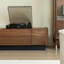 TV en noyer noir-108284698