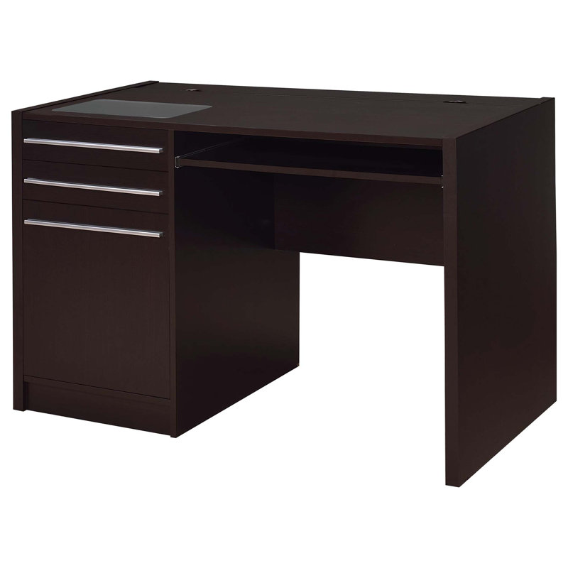 Bureau d'ordinateur à 2 tiroirs Maxim