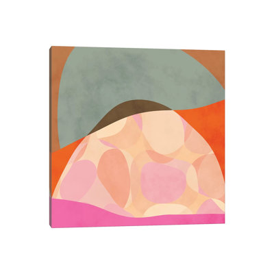 Shapes Study Tartaruga by Ana Rut Bré - Gallery-Wrapped Canvas Giclée on Canvas