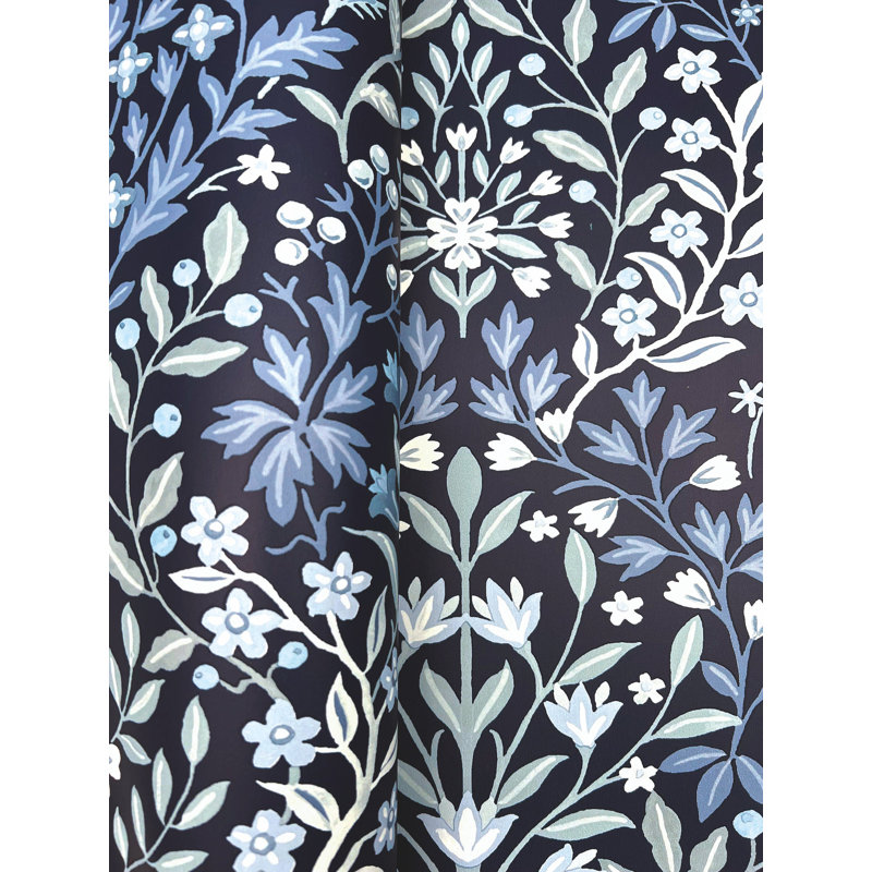 Papier peint Garden Terrace, Bleu