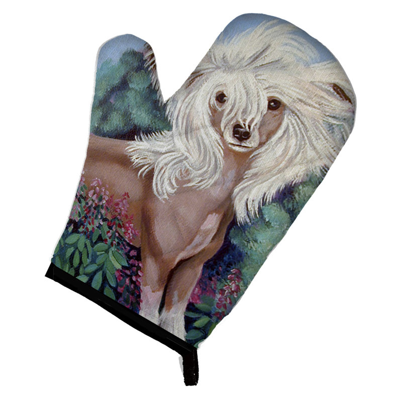 East Urban Home Polyester Oven Mitt