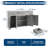 55" Minimalist Buffet Cabinet with Adjustable Shelves & Drawers, Multi-Functional Storage Sideboard for Kitchen/Dining Room-2005036845