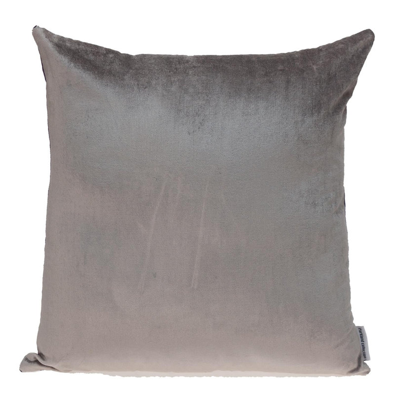 Coussin 16 po x 16 po, Mauve