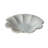 Cole and Grey Polyresin Shell White Large Decorative Bowl