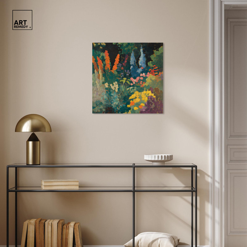 Art Remède, toile florale et nature Letchworth in Bloom III, 20" H x 20" W x 1.5" D, Wrapped Canvas, Does Not Apply