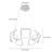Dimsdale Modern Irregular LED Pendant Light With Remote-88364476