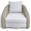 Chaise de patio Jilina Swival