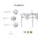 Water Creation Embassy 22'' Stone Oval Bathroom Sink with Overflow