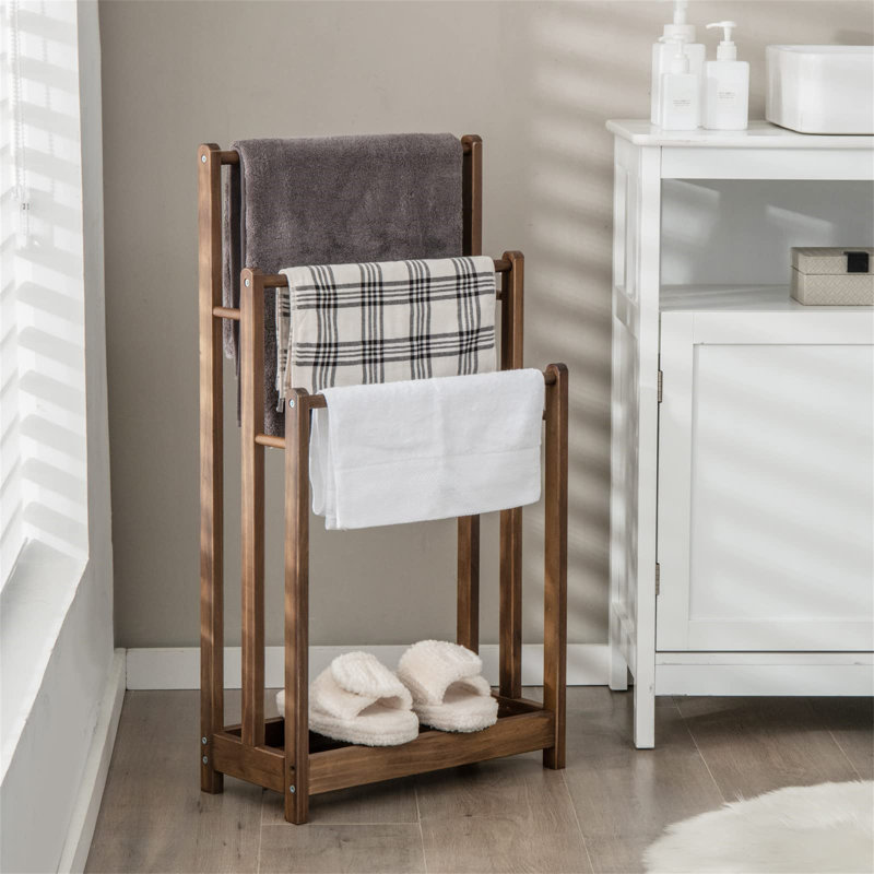 45 cm L Freestanding Towel Stand
