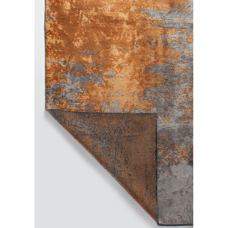 Rapture Abstract Area Rug, Rectangle 7'10" x 9'10"