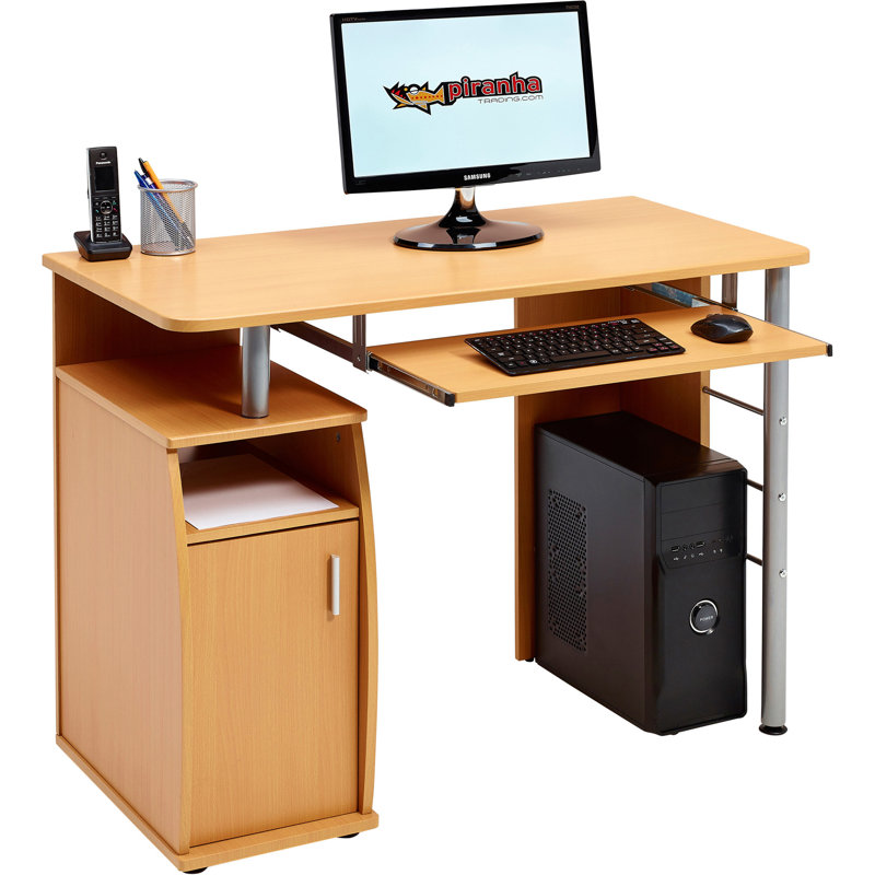 Leamont Computer Desk, Beech