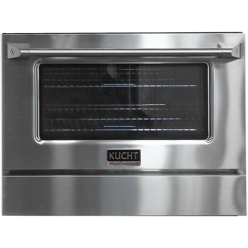Range Duct Accessory, Silver, 24" H x 30" W x 6" D