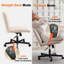 Chaise de bureau ergonomique en tissu Mankirt-1130874916
