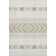 Premium Machine Washable Prisco Ivory Rug