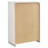 Cayser Bedroom Set White High Gloss-128535044-101019272