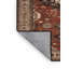 Tapis brun lavable à la machine-1129411640
