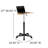 Sit to Stand Mobile Laptop Computer Desk-1616142259