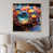 Natural Floater Framed
