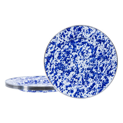 Cobalt Swirl 11'' Dinner Plate