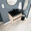 Meuble-lavabo 24 po avec lavabo en céramique