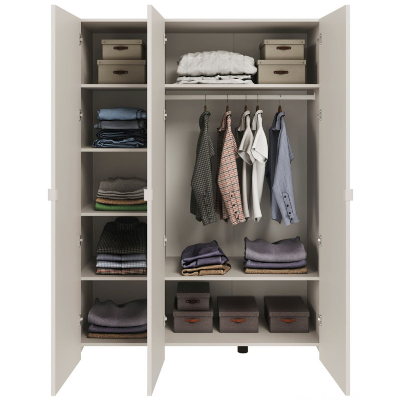 Manufactured Wood Wardrobe
