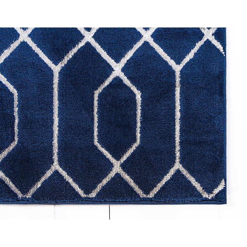 Corando Abstract Indoor Rug, Rectangle 2' x 3'