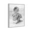 Moment of Peace BW I Canvas People Print by Oliver Gal-536189451-533724888