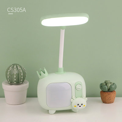 Usb charge d'écriture devoirs enfants petite lampe de table lampe d'apprentissage lampe de table d'apprentissage lampe de protection oculaire étudiants