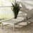 Caggiano Outdoor Metal Chaise Lounge-110810123-120959062