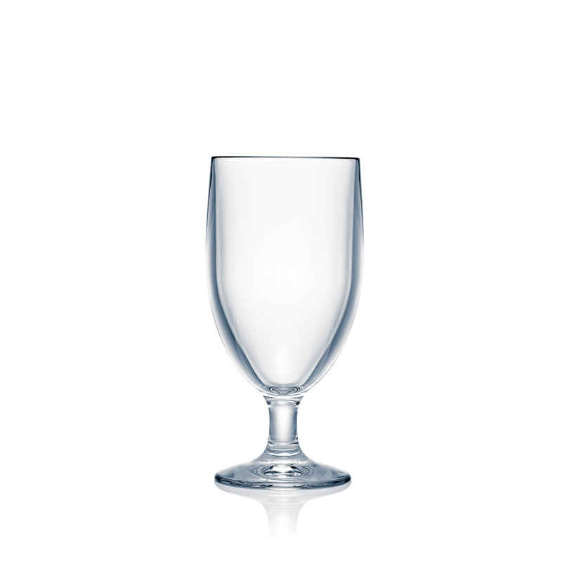 DESIGN STRAHL Polycarbonate Plastic Soda Glass, 12 Oz