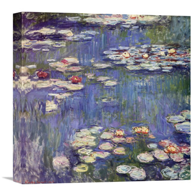 " Water Lilies 1914 " by Claude Monet Print