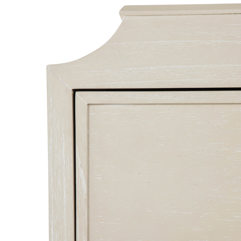 Alexandra Chest, White