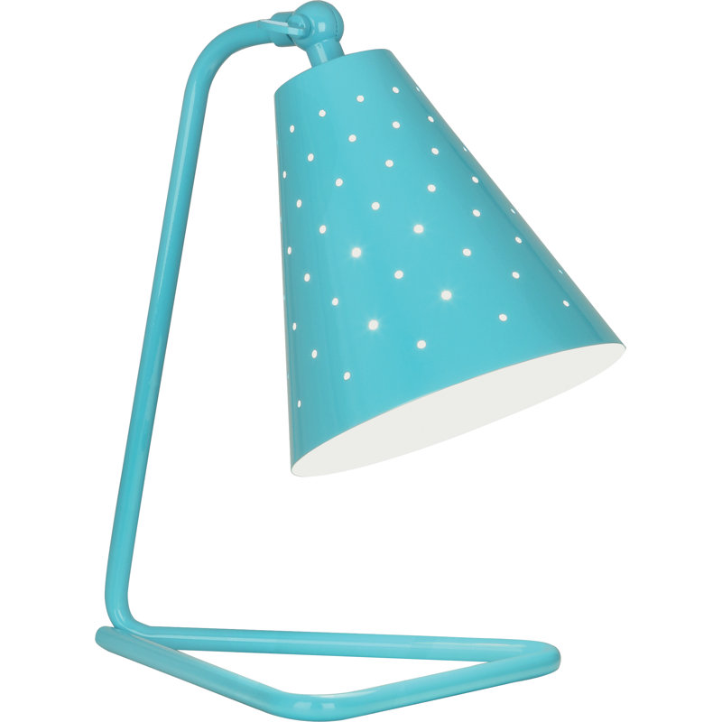 Pierce Table Lamp, Egg Blue