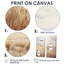 Prairie Peacefulness Meadows - Beige, reproduction d'art sur toile-1615077705-1615077707-1615077706