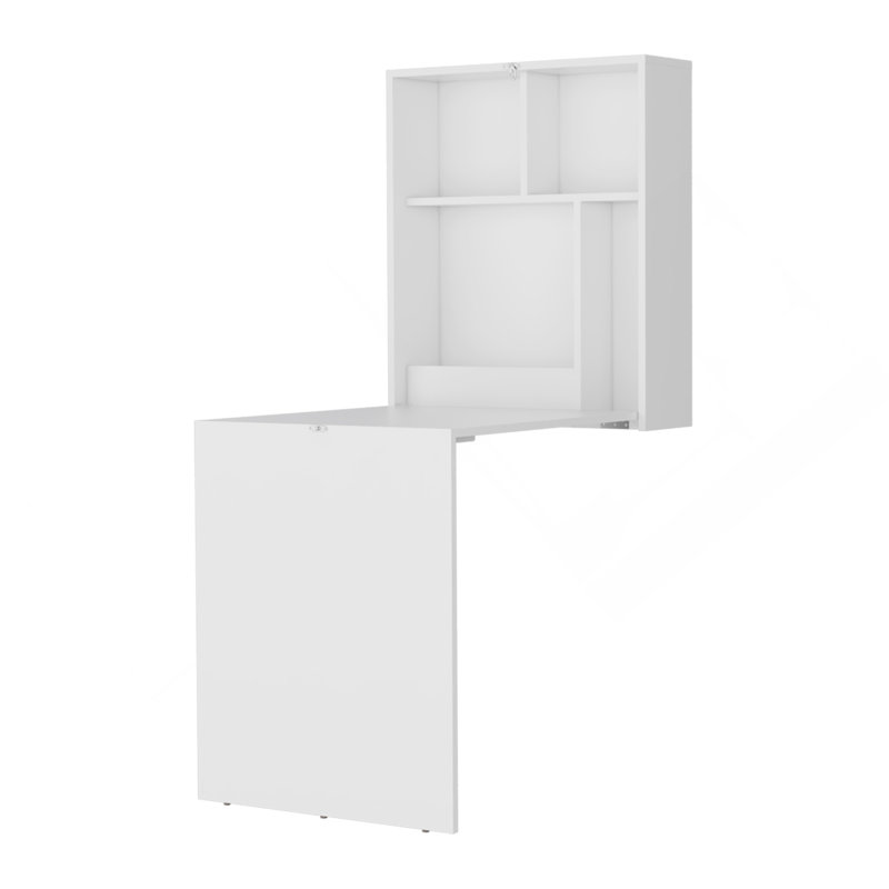 Floating Table, Office, White