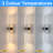 Stainless Steel LED Armed Sconce-101753449