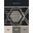 Machine Washable Cain Mixed Martial Arts Octagon Scene Modern Geometric Rug in Gray – Black Binding-322211439