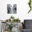  «Grayscale Band 2» par Joachim McMillan, art mural en métal, 12 po x 12 po-1394014400